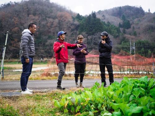 まちを創る「人」に会いに行く旅～営農と里山づくり～
