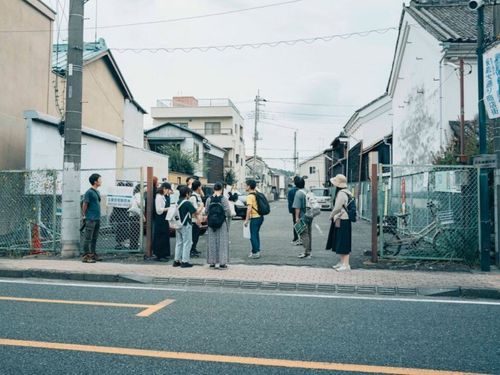 まち歩きをしてイメージを膨らませましょう