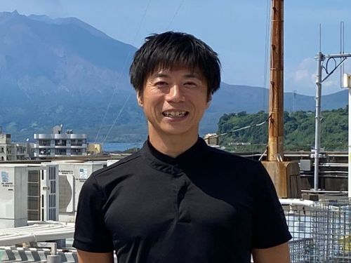 垂水市で活動する先輩隊員の髙櫻さん