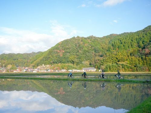 津和野の田園風景