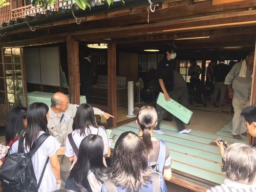地元の職人や移住者も参加する気軽なイベントです！