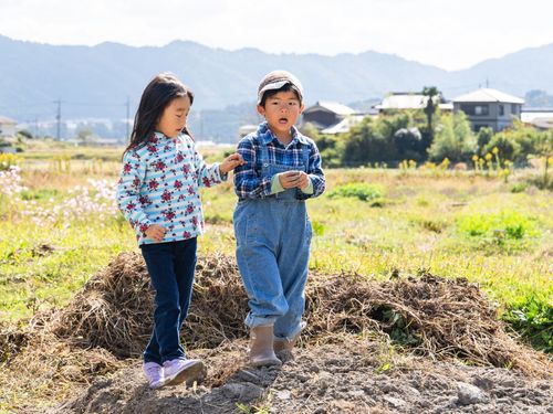 お子さんがのびのび育つ環境だってある！