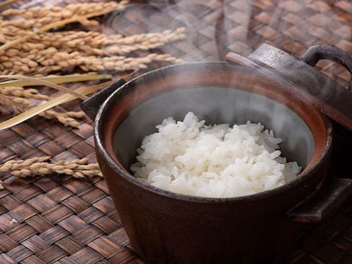 炊き立ての「土佐天空の郷」（本山町）