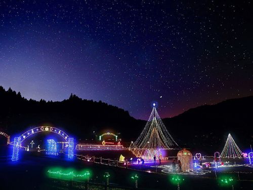冬の風物詩「光の祭典」。飾り付けをしながら地元の方と交流しませんか？