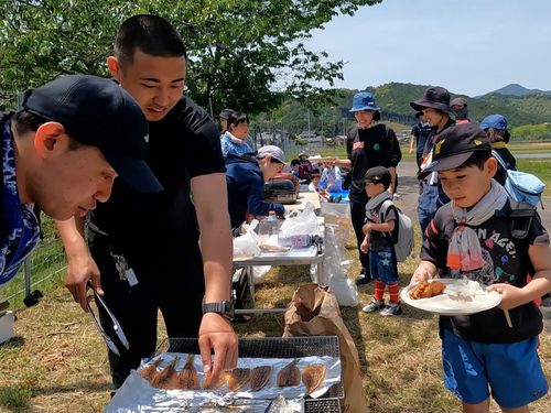 紀北町の味覚を堪能！
