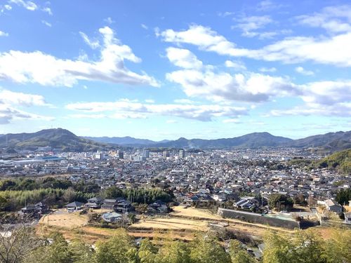 自然豊かなだけでなく、街も充実！