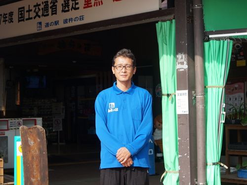 取締役社長・岡崎好史さん