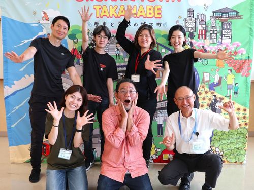 高鍋町には現役地域おこし協力隊が多数！皆さんとお会いするのを楽しみにしています！