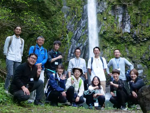 地域おこし協力隊の研修会や交流会にも積極的に参加しています
