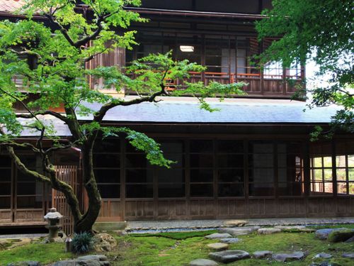 【鴻玉荘】大正・昭和の建築レベルの高さに、度肝を抜かれます。
