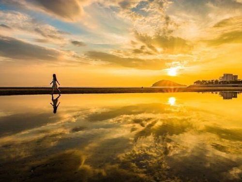 日本のウユニ塩湖「父母ケ浜」も三豊市にあります！