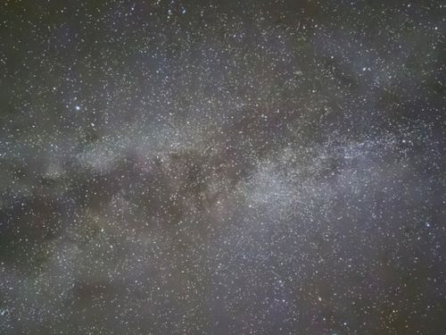 西表島の星空
