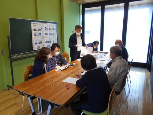 住宅診断（説明会）の様子