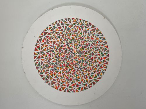 大好きな祖母の為に制作した「はがし絵」作品