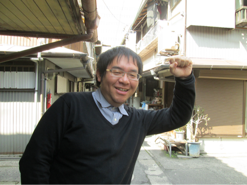 【ファシリテーター】鹿児島の歴史・文化研究家。東川隆太郎さん。