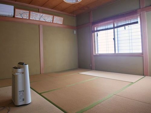 宿泊先　蓮ケ浦荘別館和室