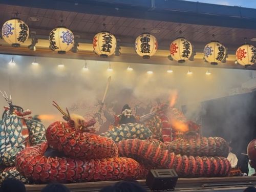 日本遺産として認定された石見神楽