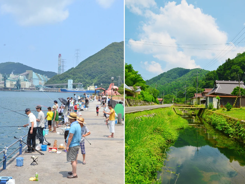 海あり山あり舞鶴市