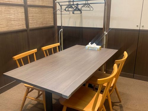 相談は個室なので安心