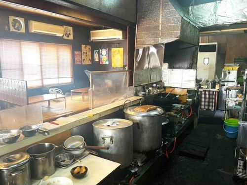 店内の様子