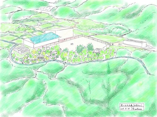 里山再生のデザインイメージ（原案）