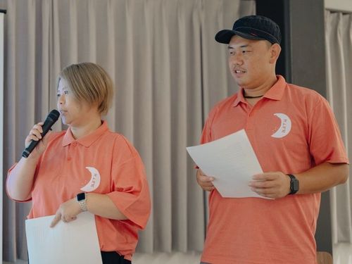高橋拓磨さん・紗矢香さん（愛荘ストロベリーLab.）