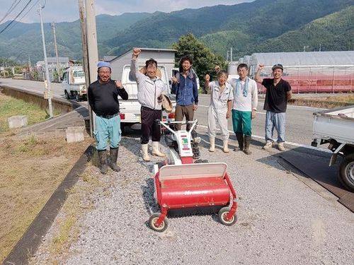 みんなでお待ちしています！住民みんなが温かな雰囲気です！