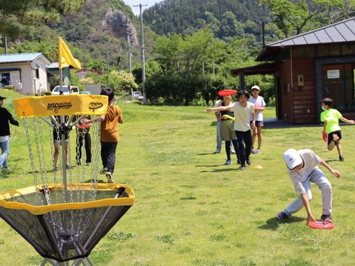 ニュースポーツのイベントも企画することができます