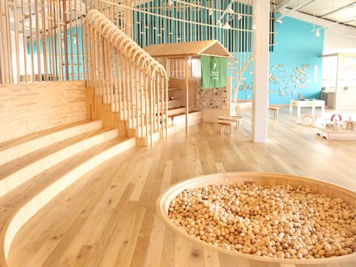 おもちゃ美術館の館内の様子