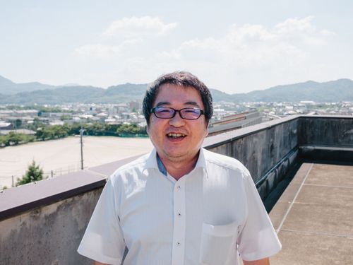 副課長の西田です。保健師たちの地域に出たい思いを叶えるため、力を貸してください！