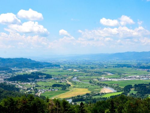 白鷹町の全体