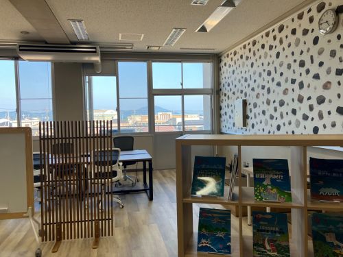 ③「ユカリノSPACE小豆島」館内