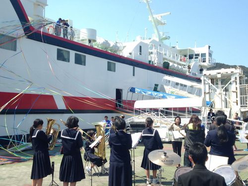 奈留島には心温まるイベントがたくさんあります