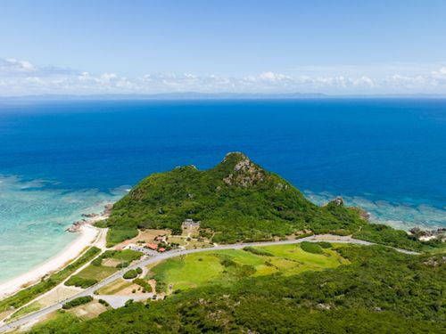 沖縄県伊是名村(伊是名島)