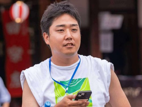 ㈱Wakka Agriの細谷啓太さん。伊那谷に移住し農業と村づくりに取組みます