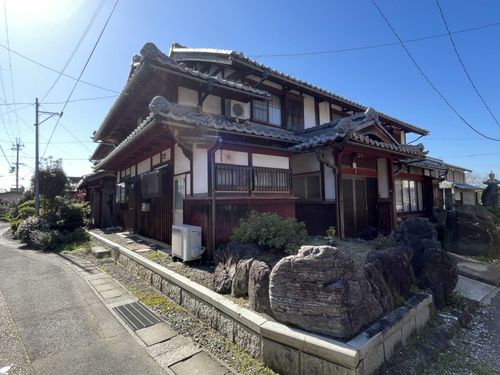 見学予定の空き家物件