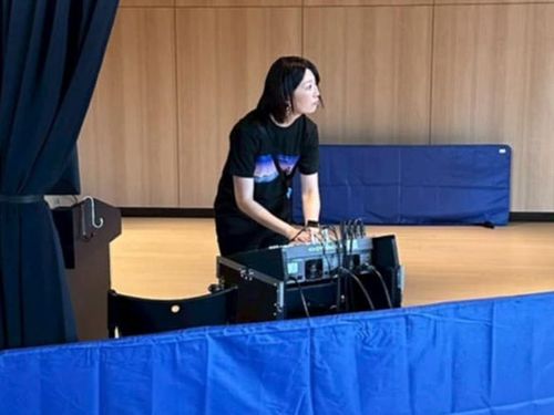 【安井　絵美】さんらネットワークメンバー、影で支えてくれました！