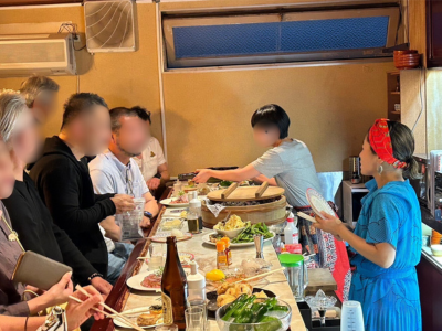 「だれかの明日を応援するお店。　どんまい」の様子