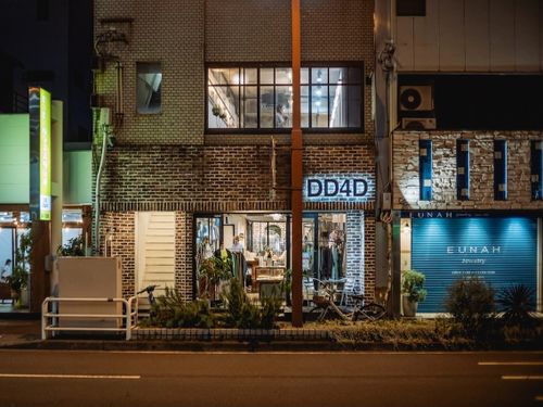 セレクトショップとビール工場2つの顔を持つDD4D（え！愛媛より）