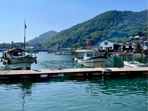 潮待ちの港「鞆の浦」