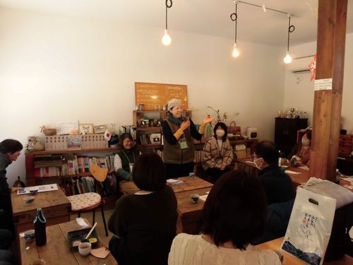 移住交流スペース「やまんなか」で交流！(前回イベントの様子です)