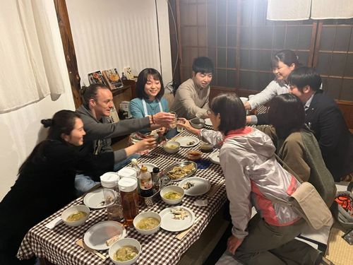 先輩移住者との交流会