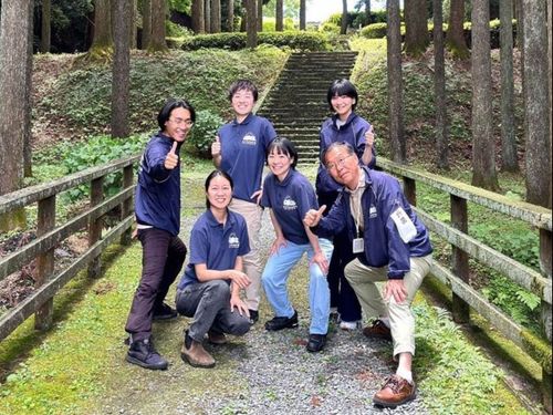 和水町地域おこし協力隊の仲間たち。それぞれのミッションを担っています。