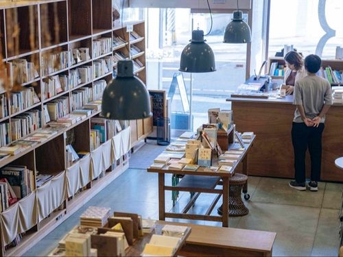 「つながりを生む」本屋と出版のイメージ