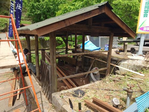 住民のDIYスキルが高いのも田舎の強み