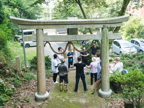 地域の人たちとの交流の機会をつくります