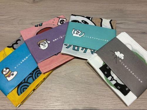 抽選で当たる！カゴマニアさんのハンカチ