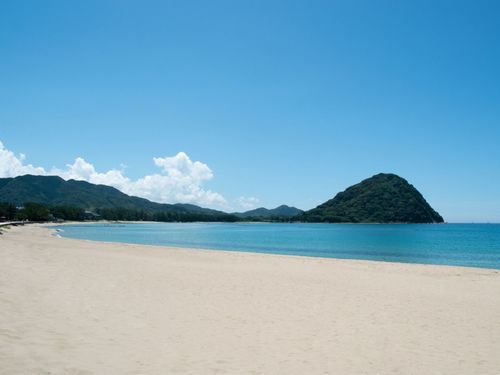 萩市は歴史だけでなく、海・山・川と自然豊か。
