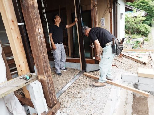 村のお父さんはいつまでも現役！