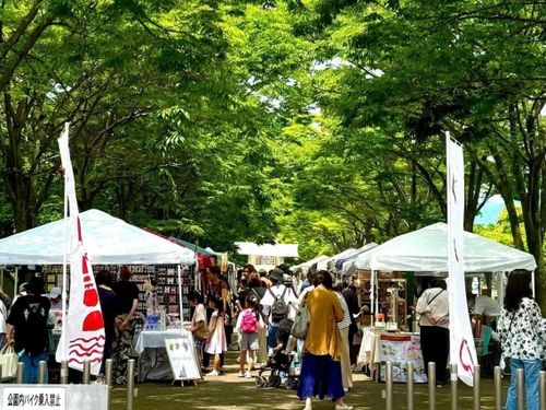 当日開催予定のカミイチ開催時の様子